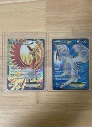 PTCG 日版XY舊卡 金銀鳥 利基亞 鳳凰