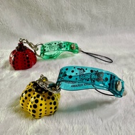 草間彌生經典南瓜匙扣吊飾 電話繩 匙扣 掛飾