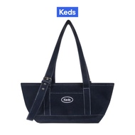 KEDS กระเป๋า รุ่น THE KEDS TUBEY BAG สีบลูเดนิม ( KF25ACB17004 )