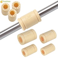 LONTIME 1PC Linear Bearing, RJMP-01 RJ4JP-01 RJMP-01-10 Plastic Bearing Shaft,  Solid DIY Dustproof 