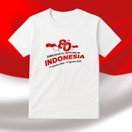 MERAH 17An Shirt Red and White Indonesian Clothing August 17th 2025 Garuda Adult Latest Nkri Indepen