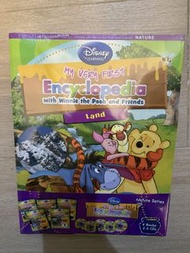 迪士尼小熊維尼百科全書 全新未開