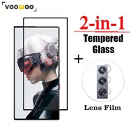 Red Magic 9 Pro+ Full Cover Tempered Glass Film for ZTE Nubia Red Magic 8 7S 6 Pro 6R 5S Camera Lens