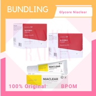 BUNDLING Glycore 8 10 & Niaclear Niacinamide 4% Tranex Peptides, Sodium Hyaluronate