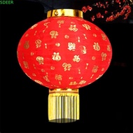 SDEER Chinese Lantern, Round Handmade Festive Lantern, Creative Chinese Hanging Waterproof Tradition