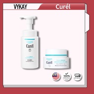 Curel gentle repair set, cleanser + moisturizer, gentle moisturizing cleansing, deep nourishment, re