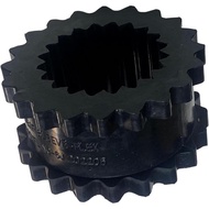 Coupling Sleeve Elastomer 7JE For Gear Sleeve Solid Design, 4.34" OD, 2.19" Elastomer Length, 725 in