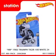 HOT WHEELS HW 1966 TRIUMPH TIGER 100 - DIECAST