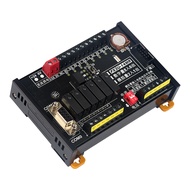 PLC Industrial Control Board FX3U-14MR 6AI/2AO 16DI/16DO MODBUS Analog Output Input Relay Type Compa