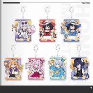 HONKAI IMPACT 3RD/MIHOYO KIANA MEI BRONZEA SUSANNAH ELYSIA SEELE keychain Backpack bag decoration ac