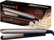 Remington S8540 Keratin Straightening Iron Ceramic Coating Enriched with Almond Oil LCD display 9 Te