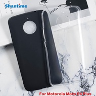 MOTO E4 PLUS FLEXIBLE SILICONE PHONE CASE