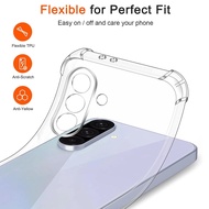 Case FOR SAMSUNG A37 5G CLEAR HD Accessories hp Protective/ hp Casing/ FOR SAMSUNG A37 5G