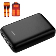 Whsahans 5V 2A Rechargeable Battery Pack for Heated Vest 10000mah Heated Jacket Battery Power Bank f