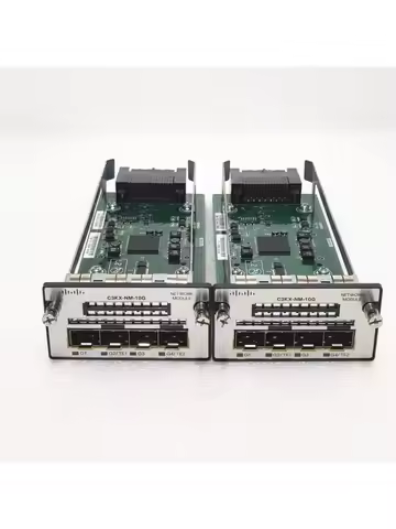 Original C3KX-NM-10G for 3560X 3750X C3560X-24T-S/L3750X-24T-S/L Switch Server 4Port 2x1/10Gb SFP+ 2