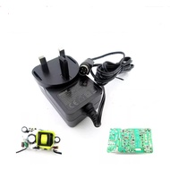 12V 1.5A MOSO Hikvision CCTV Security Recorder Power Adapter 4PIN (1.5M)