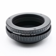 NewYi M42-M39 12-19 laras pemfokus, cincin pemfokus