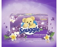 Snuggle Fabric softener sheets (70) LAVENDER &amp; VANILLA ORCHID