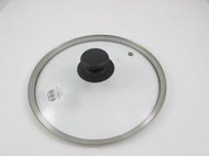 台灣製  22cm 氣孔 強化玻璃鍋蓋  不銹鋼氣孔玻璃鍋蓋 玻璃蓋