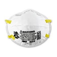 3M Particulate Respirator N95 Face Mask Anti Haze 8210 - 1 Pc