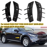 For Infiniti FX35 FX37 FX50 EX35 EX37 2009-2013 Left&Right Side Fender Trim Vent