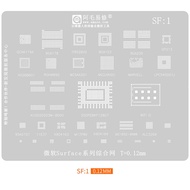 AMAOE SF1 BGA Stencil For SSDPEBKF128G7 QCA6174Z BGA178/153/200 IT8528VG X026B601 KUS0020203M-N000 7