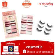 (Set 2) odbo Beauty Eyelash Handmade Pack Of 5 Pairs OD802
