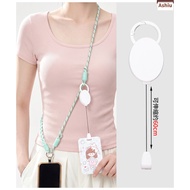 3-in-1 Adjustable Crossbody Phone Lanyard Detachable Wrist Strap Universal Long Shoulder Neck Rope C