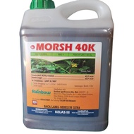 4L MORSH 40K RAINBOW sama dgn Fezone 40K / Nu-40K Racun Rumput Padi MCPA POTASSIUM