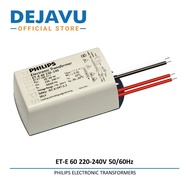 PHILIPS TRANSFORMER ET-E 60 220-240V 50/ 60Hz