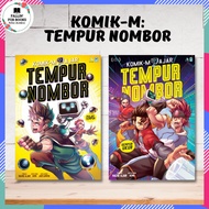 [KOMIK-M AJAR] TEMPUR NOMBOR #1 - #2 - Haziq Ajar & Kimi