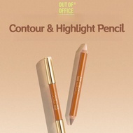 OUT OF OFFICE Double-Headed Contouring Pen Cream OOO Contouring Stick Shadow Brightening Highlightin
