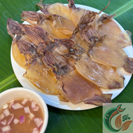 DRIED PUSIT DRIED FISH 100G 250G 500G 1KG VACUUM SEALED