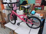 Pony 18吋bmx小童單車,紮實好踩,台灣製造，企理免維修,可到實體店試車,售價$290[深水埗交收],有意可以wts 51371512 或者致電23613055查詢或同我地約時間睇車🤗