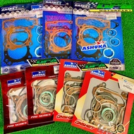ASHUKA TOP SET GASKET COPPER BESI Y15 LC135 RS150 62MM 63MM 65MM 66MM