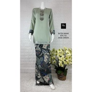 KURUNG MODEN SAGE GREEN