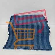 [Complete shop] Mop Cloth biru 28 x 53