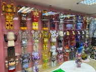 Labubu / Bearbrick 展示盒400% 1000%膠箱 無膠水痕跡❣️❣️❣️