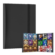 9-Pocket Zipper Card Binder - Waterproof Trading Card Holder For MTG, TCG, Sports