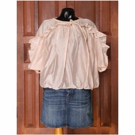 ZOOC RUFFLE BLOUSE