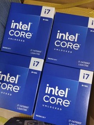 Intel Core i7-14700KF CPU 全新現貨