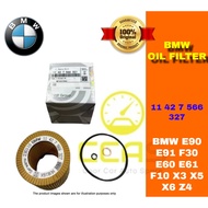 ( 100% ORIGINAL ) BMW E90 E91 F30 E60 E61 F10 X3 X5 X6 Z4 OIL FILTER HU816 OX387D E61H D127 11427566