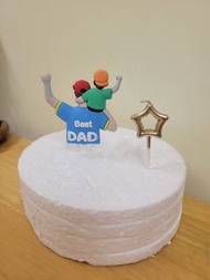 Best Dad父親節蛋糕裝飾(現貨)