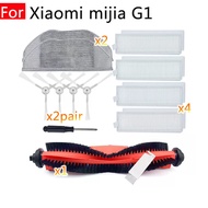 For Xiaomi Mijia G1 MJSTG1 Parts Home Replaceable Robot Vaccum Cleaner Main Side Cleaning Brush Hepa