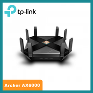 TP-Link - Archer AX6000雙頻Gigabit OFDMA MU-MIMO WiFi6無線路由器