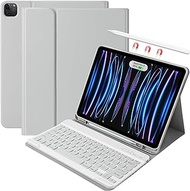 besky iPad Pro 12.9 inch 2022 Case with Keyboard,Keyboard Case(for 12.9-inch iPad Pro 6th/5th/4th/3rd Gen) with Smart Magic Wireless Keyboard-Bulit-in Pencil Holder-Auto Sleep/Wake Function