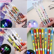 Spinning Pen Led Character Anti-Stress Led Spinning Pen