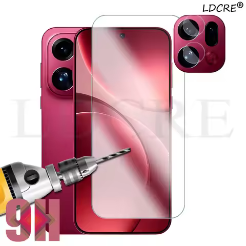 For OPPO Find X9 Pro glass For OPPO Find X9 Pro 5G Screen tempered Protective Glass Camera Len Film 