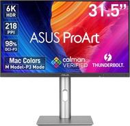 ASUS ProArt Display 6K PA32QCV Professional Monitor – 32-inch (31.5-inch viewable) IPS 6K (6016 x 33