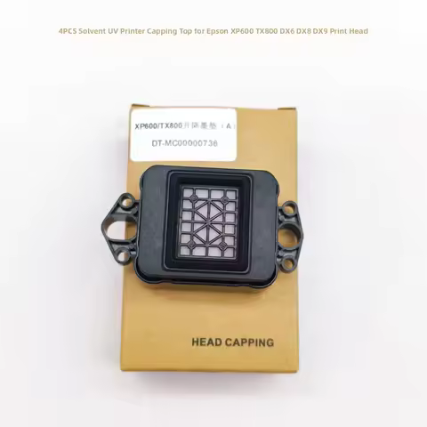 4PCS Solvent uv printer capping top for Epson XP600 TX800 DX6 DX8 DX9 print head FA09050 F192040 pri